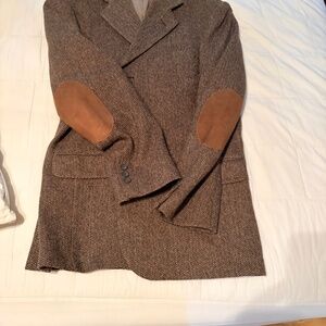 Brown wool jacket